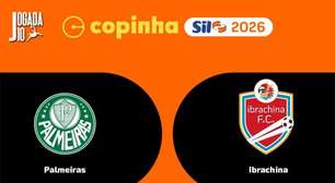 Palmeiras x Ibrachina, pelas quartas de final da Copinha: onde assistir