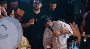 Música inspirada em Ronaldinho Gaúcho reúne jogador do Palmeiras em clipe