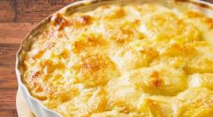Gratinado de batata-doce cremoso: impressiona sem esforço