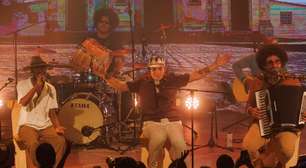 João Gomes, Jota.pê e Mestrinho levam 'Dominguinho' a estádio