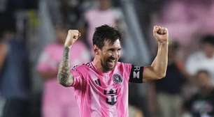 Inter Miami, time de Messi, deseja vaga na Libertadores