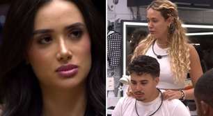 BBB26: Sarah cutuca Jordana logo após assédio de Pedro: 'Mala'