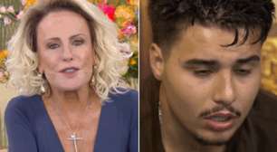 BBB 26: Ana Maria Braga reflete sobre entrevista com Pedro no 'Mais Você': 'Aliviada'