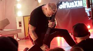 As duas músicas do Metallica que complicam James Hetfield ao tocar ao vivo