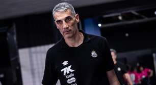 Vojvoda fala em "sensação amarga" após empate do Santos