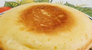 Como fazer pão de frigideira bem fofinho misturando maizena, creme de leite e tapioca