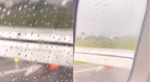 Fogo em motor de aeronave interrompe decolagem em aeroporto de Florianópolis