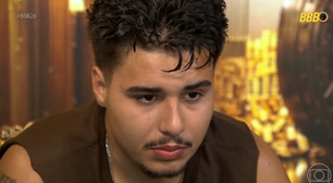 BBB26: Globo exibe momento do assédio e confissão de Pedro após desistência