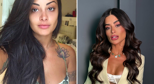 Antes e depois: veja a transformação do rosto de Aline Campos ao longo dos anos