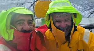 Barco brasileiro cruza o Ponto Nemo em uma das travessias mais remotas da vela mundial