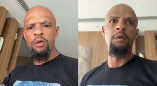 Felipe Melo questiona 'treta' entre Scarpa e Bigode: 'Também foi vítima'