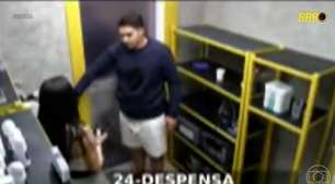 Vídeo mostra Pedro tentando beijar Jordana no BBB 26