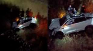 Perseguição policial termina com suspeito morto e oito feridos perto da quadra da Mangueira, no Rio