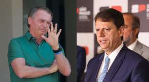 Defesa de Bolsonaro pede a Moraes autorização para visita de Tarcísio ao ex-presidente na Papudinha
