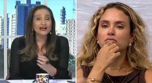 BBB26: Sônia Abrão acaba com Sarah Andrade: 'Joguinho sujo'