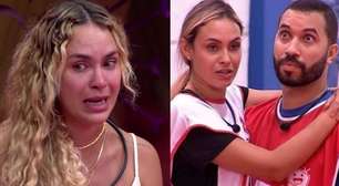'BBB 26': Sarah chora ao falar sobre Gil do Vigor: 'Muito difícil'