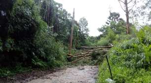 Chuva persistente causa estragos em estradas vicinais de Mogi e mobiliza equipes da Prefeitura