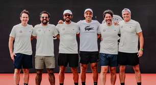 Rackets in Paradise agita semana na Bahia com lendas do tênis