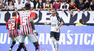 Atacante recupera espaço com Dorival em início de temporada e mira nova sequência no Corinthians