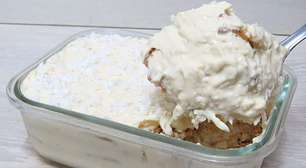 Receita de sobremesa feita à mão e sem leite condensado, para um doce prático e mais econômico