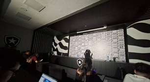 Coletiva de Anselmi no Botafogo é paralisada após queda de luz