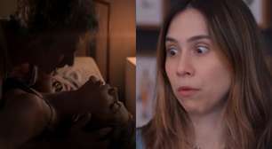 Três Graças: Depois de Arminda, Lucélia arrasta outro morador da Chacrinha para a cama: 'Vou ter que morrer'