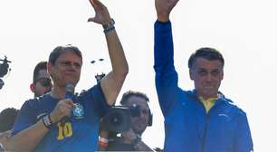 A nova visita de Tarcísio a Bolsonaro, desta vez na Papudinha