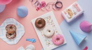 Donuts caseiros: a receita que parece de cafeteria