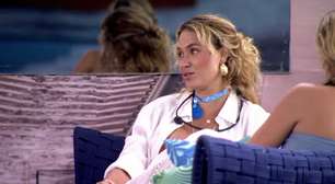 'BBB 26': Sarah é desmascarada e chamada de 'falsa' ao vivo: 'Aprendi com você'
