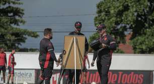 Jogador do Atlético-GO revela bastidores de conversa com Rafael Lacerda