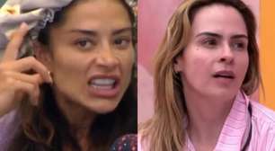 BBB 26: VAI SAIR? Aline Campos tenta queimar filme de Ana Paula em Paredão