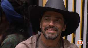 BBB 26: Cowboy abre o jogo e dispara para veterana "cobra criada"