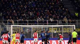 Gabriel Jesus quebra jejum, e Arsenal vence a Inter em Milão pela Champions