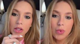 Virginia Fonseca recebe notícia indejesável no meio do voo: 'Não vai mais...'