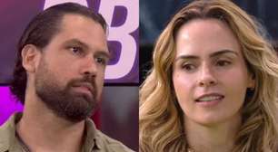 'BBB 26': Brigido e Ana Paula protagonizam troca de farpas: 'Tóxica'