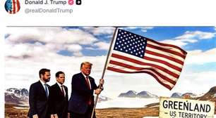 Tensão de Trump envolvendo Groenlândia causa temor de mercado e preço do bitcoin cai mais