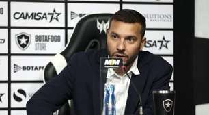 Brito, sobre o transfer ban do Botafogo: "Não é uma situação tão simples"