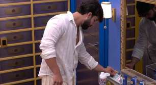 'BBB 26': Paulo Augusto escuta fofoca atrás da porta e confronta sister: 'Fraco'