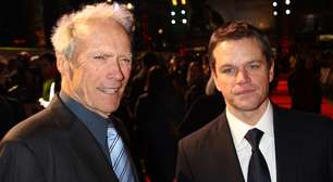 Matt Damon relembra bronca de Clint Eastwood: 'Quer desperdiçar o tempo de todo mundo?'