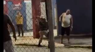 VÍDEO: Campeão do mundo pelo Inter é agredido pela PM no Paraná