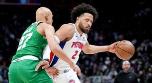 Pistons batem os Celtics no duelo dos líderes do Leste