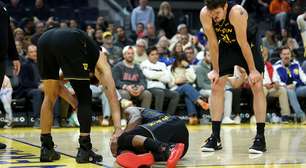 Butler sofre lesão e desfalca os Warriors no restante da temporada