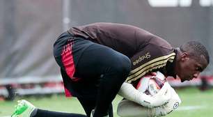 Andrew desfalca o Flamengo contra o Vasco