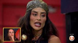 'BBB 26': Web detona 'olhar de ódio' de Aline para Ana Paula: 'Malvada zen'
