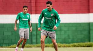 Ganso se recupera de lesão e volta a treinar no Fluminense