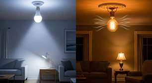 O segredo por trás da iluminação que consome menos e dura mais