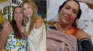 Mãe de Virginia aparece pela primeira vez nas redes sociais após acidente: 'Dor'