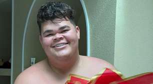 Gordão da XJ passará por cirurgia após perder 130 kg: 'Estou com medo'