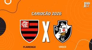 Flamengo x Vasco: onde assistir, escalações e arbitragem