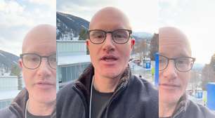 Em Davos, fundador da Coinbase diz que seu objetivo é falar com líderes globais sobre criptomoedas